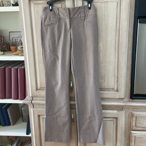 Joe B. By Joe Benbasset Pants sz 0 tan euc